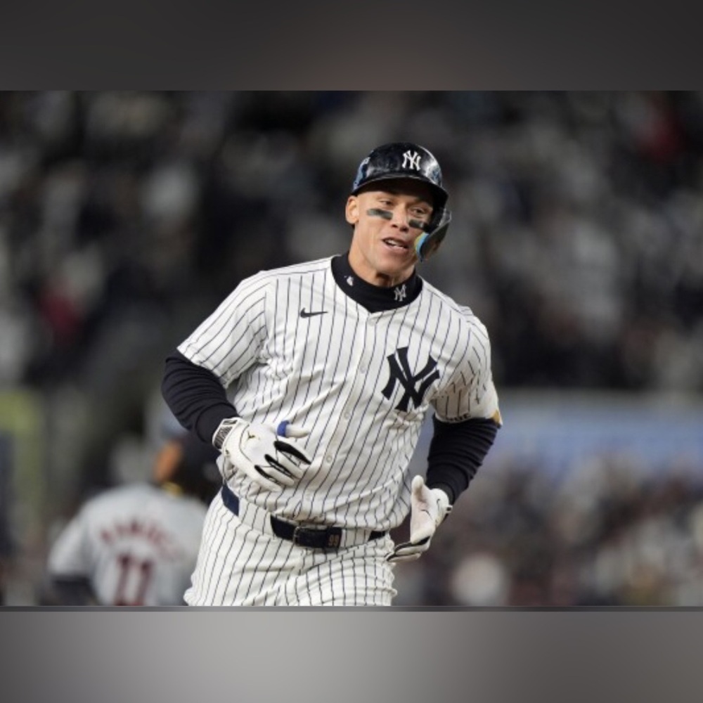 Nike Authentic New York Yankees Aaron Judge #99 Baseball Jersey Men’s Sz: L - Picture 3 of 7
